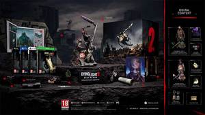 XBOX DYING LIGHT 2 STAY HUMAN COLLECTORS EDITION