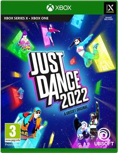 XBOX JUST DANCE 2022