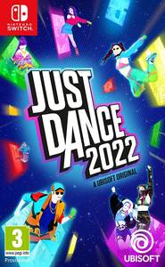 NINTENDO SWITCH JUST DANCE 2022
