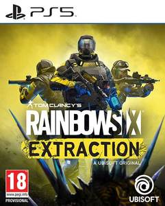 PS5 Tom Clancy’s Rainbow Six Extraction Standard Edition