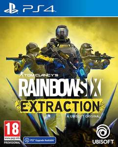 PS4 Tom Clancy’s Rainbow Six Extraction Standard Edition