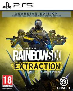 PS5 Tom Clancy’s Rainbow Six Extraction Guardian Edition