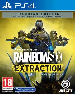 PS4 Tom Clancy’s Rainbow Six Extraction Guardian Edition