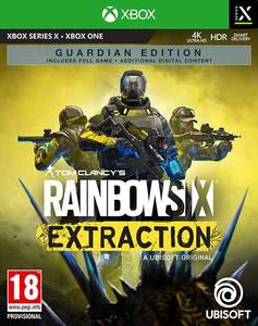 XBOX Tom Clancy’s Rainbow Six Extraction Guardian Edition