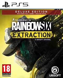 PS5 Tom Clancy’s Rainbow Six Extraction Deluxe Edition