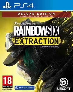 PS4 Tom Clancy’s Rainbow Six Extraction Deluxe Edition