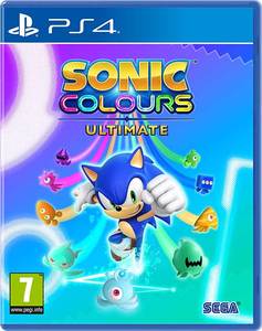 PS4 SONIC COLORS ULTIMATE