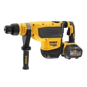 פטיש קידוח וחציבה נטען בראשלס + 2 סוללות DeWALT DCH733X2 BL 54V 9Ah 
