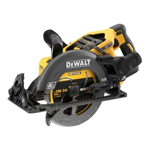 מסור עגול (תולעת) נטען בראשלס "7.5 + 2 סוללות DeWALT  BL 54V 6AH