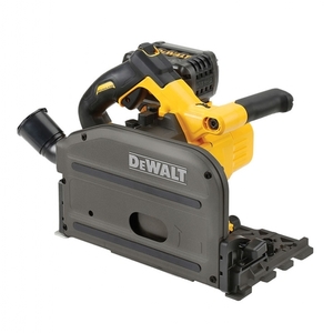 מסור עגול יורד נטען בראשלס "6.5 + מסילה 1.5 מטר + 2 סוללות DeWALT 54V 6AH 