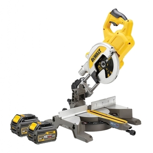 גוף מסור פנדל נטען בראשלס "8.5 DeWALT BL 54V 
