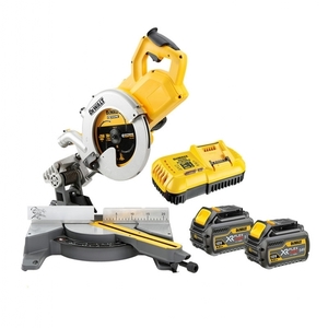 גוף מסור פנדל נטען "10 בראשלס DeWALT BL 54V 