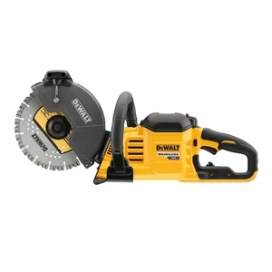 גוף מסור יבש / רטוב נטען בראשלס "9 DeWALT 54V 