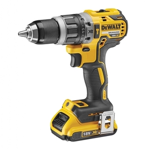 גוף מברגה/ מקדחה רוטטת נטענת בראשלס DeWALT 18V 