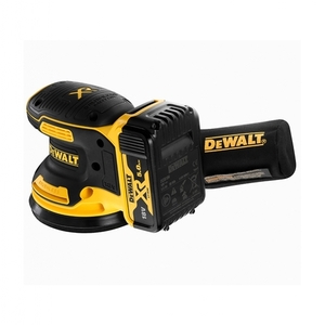 גוף מלטשת אקצנטרית רוטטת נטענת בראשלס DeWALT 18V-LI 