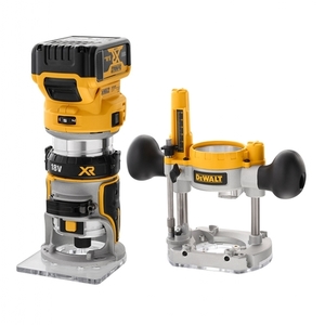 גוף רוטר משולב נטען בראשלס DeWALT 18V 