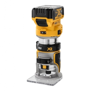 טרימר נטען בראשלס + 2 סוללות DeWALT 18V 5Ah 