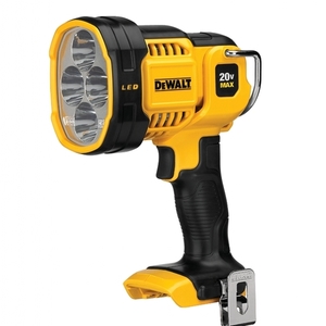 גוף פנס פרוז'קטור נטען DeWALT 18V 