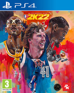 PS4 NBA 2K22 75th Anniversary Edition