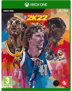 XBOX ONE NBA 2K22 75th Anniversary Edition