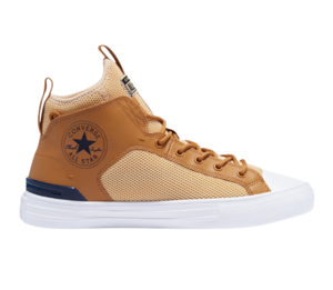 נעלי אולסטאר קונברס בצבע חום קאמל | 40-45 |  Converse Chuck Taylor All Star Ultra Mid Dark Soba