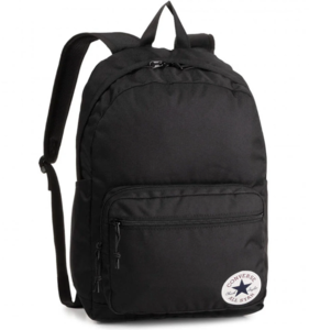 תיק גב קונברס בצבע שחור Unisex Converse GO 2 Backpack Black 10017261