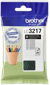 ראש דיו שחור מקורי Brother LC-3217BK ברדר