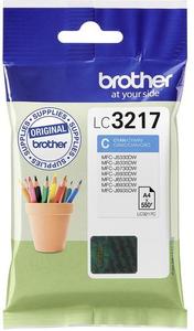  ראש דיו כחול מקורי Brother LC-3217C ברדר