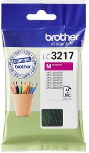 ראש דיו אדום מקורי Brother LC-3217M ברדר