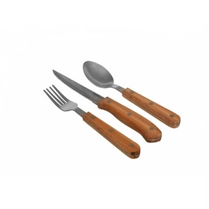 סט סכו"ם לסטייק 3 חלקים 35x10x5.5 ס"מ Yukon