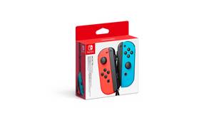 Nintendo Switch Joy-Con Pair Neon Red & Neon Blue