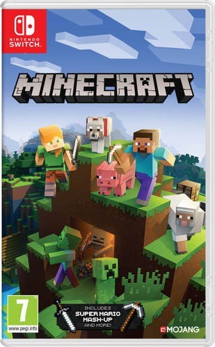 MINECRAFT SWITCH BEDROCK EDITION