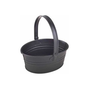 סלסלת מתכת שחורה להגשה 18.5x14x18.5 ס"מ Bon