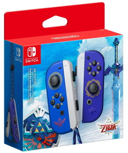זוג בקרי משחק - NINTENDO SWITCH Joy-Con Pair The Legend of Zelda Skyward Sword HD EDITION 