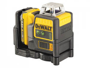 פלס לייזר ירוק 2 מעגלים 10.8V מבית DEWALT