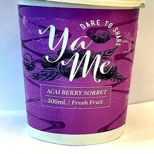 Ya-me! סורבה אסאי    acai sorbet(500 מל)