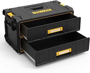 ארגז 2 מגירות TOUGH SYSTEM מבית DEWALT