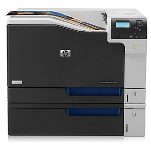 מדפסת לייזר צבעונית HP LaserJet 5525DN תצוגה
