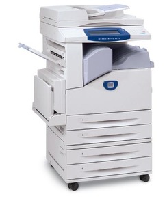 מדפסת לייזר Xerox WorkCentre 5222 זירוקס