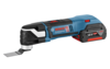 מסור/מלטשת רב שימושי GOP 18V-28 BOSCH