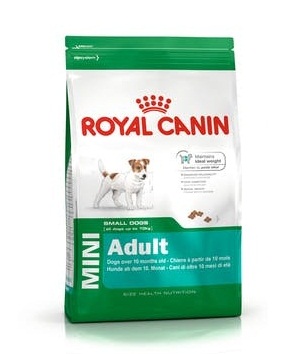  רויאל קנין מיני אדולט 4 ק"ג Royal Canin , יצרן רויאל קנין צרפת