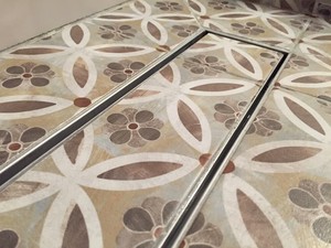 תעלת ניקוז נסתר מלבני 60 ס"מ