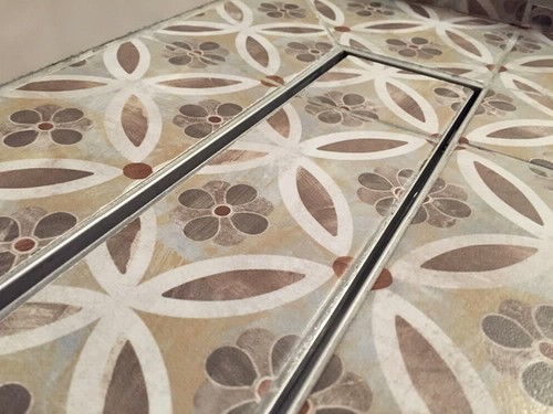 תעלת ניקוז נסתר מלבני 80 ס