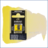 צבע מים רמברנדט סדרה 3 חצי קוביה Cadmium yellow lemon 207 REMBRANDT