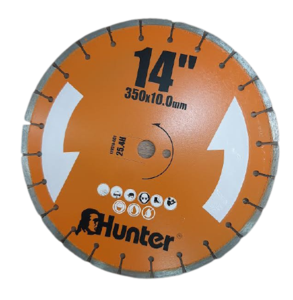 דיסק לבטון 14