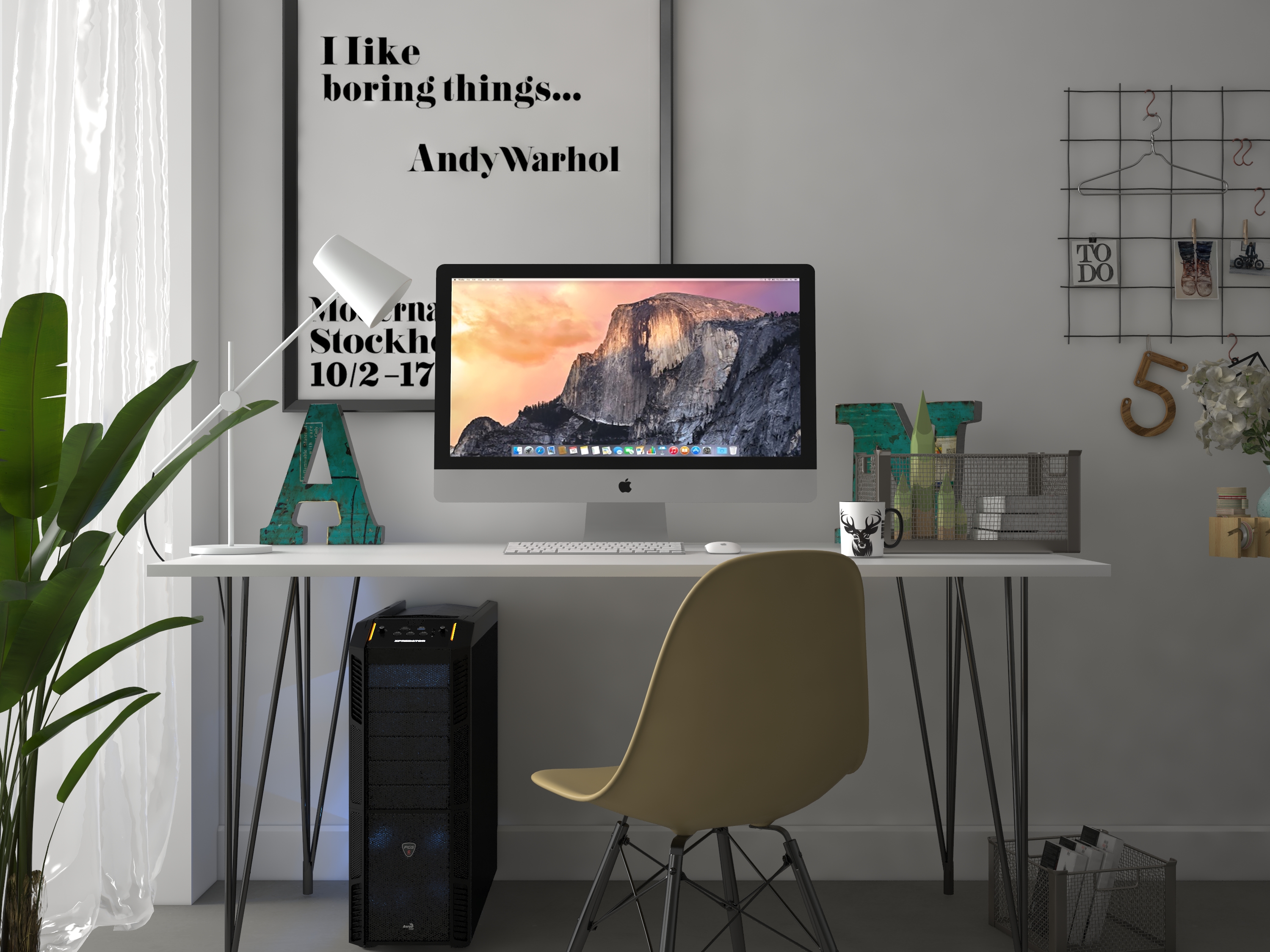 שולחן זיו לבן במידות שונות