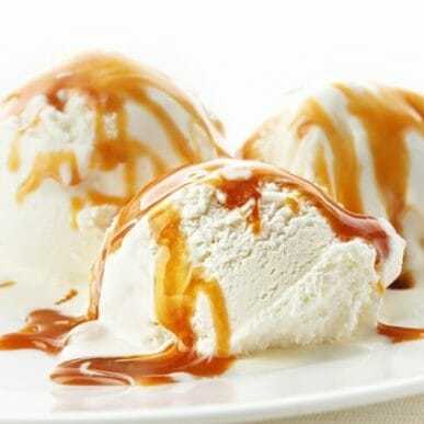 גלידת דולצ'ה דה לצ'ה- ריבת חלב  5 ליטר