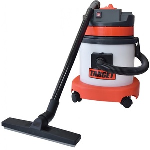 שואב אבק יבש/רטוב 15 ליטר מיכל פלסטיק TARGET