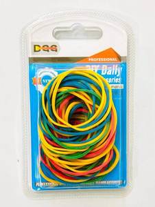 גומיות צבעוניות 