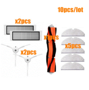 ערכת אביזרים לשואב אבק xiaomi Roborock s5